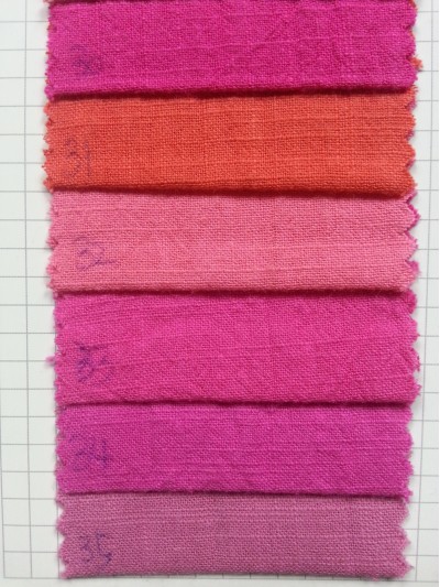 GZ-JCH 中厚仿麻竹節洗水100%棉  146CM JA320 細節-6